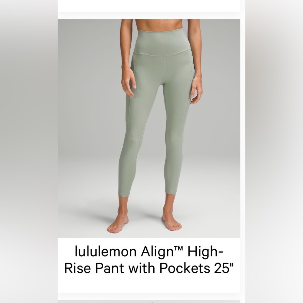 Lululemon Athletica Align Legging
